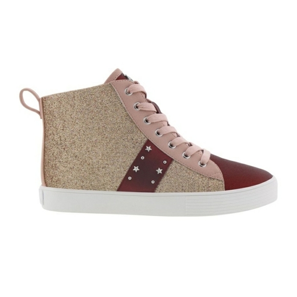 Sam Edelman shoes Dion aldi girls Color gold size 4 - Picture 3 of 8